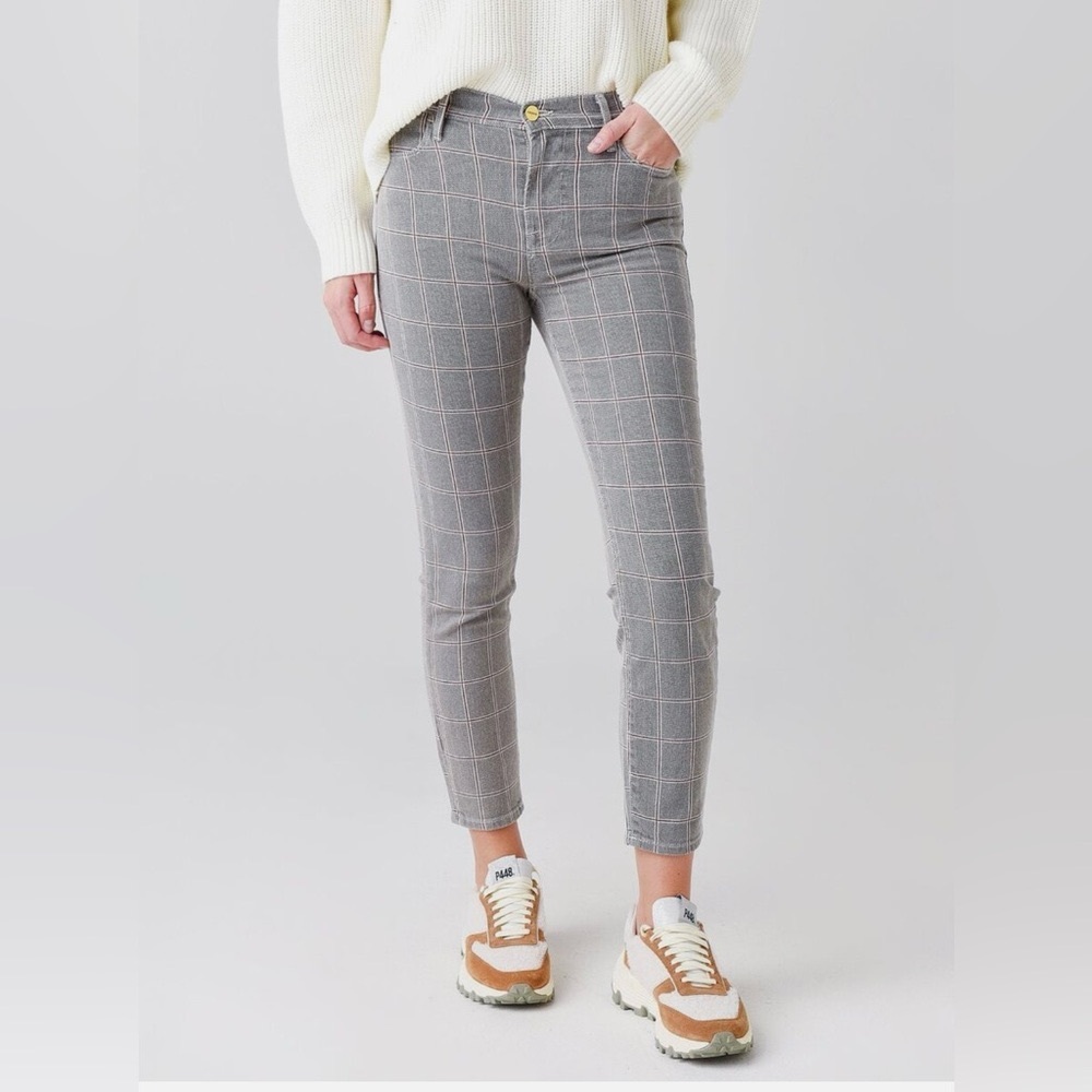 *NYT* FRAME jeans “Le high skinny crop”